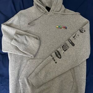 Nike Grey Men's Hoodie